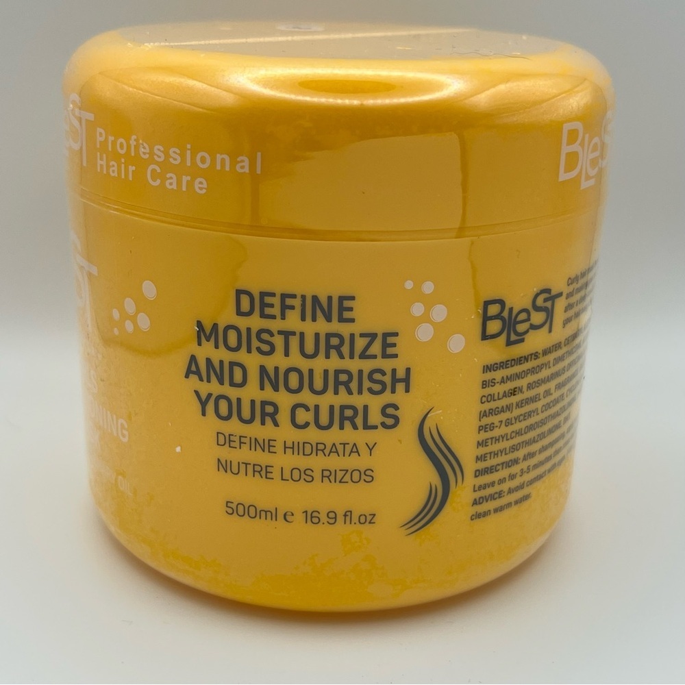 Rich Curls by BLeST Professional Deep Conditioning Hair Mask with Rosemary Oil - Picture 2 of 7